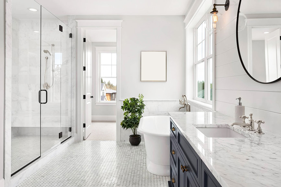 Upgrade Your Bathroom With 5 Quick Fixes That Will Make Your Room Shine